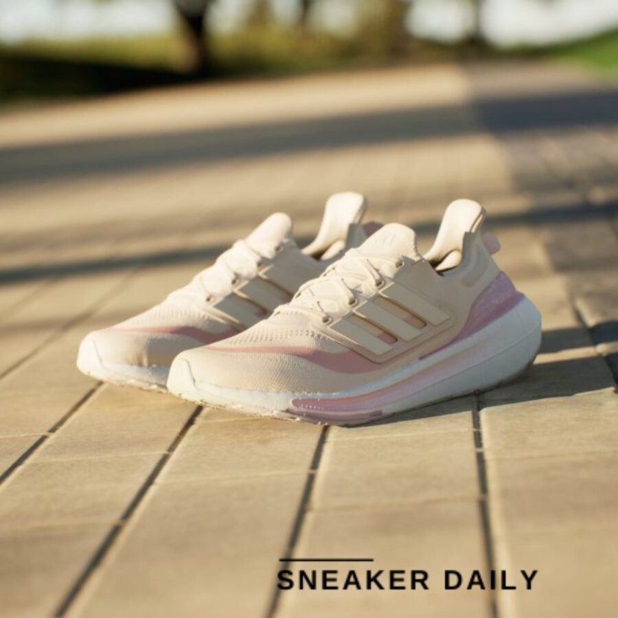 giày adidas ultraboost light 'chalk white' ie5828