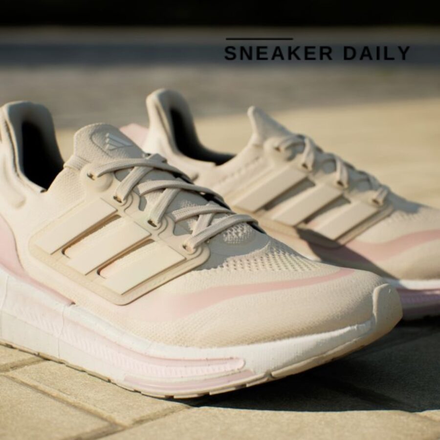 giày adidas ultraboost light 'chalk white' ie5839