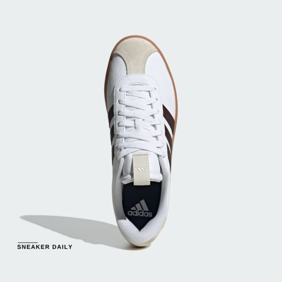 giày adidas vl court 3.0 'shadow brown' id6288