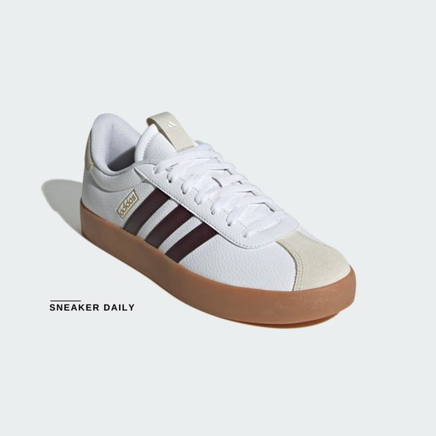 giày adidas vl court 3.0 'shadow brown' id6288