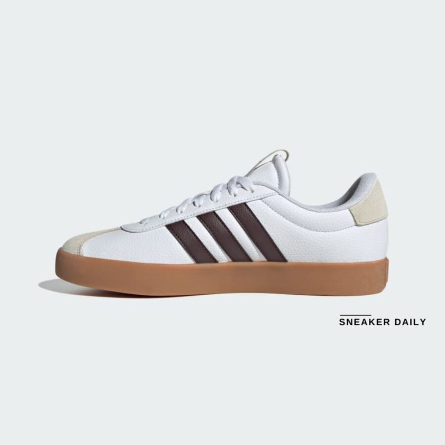 giày adidas vl court 3.0 'shadow brown' id6288