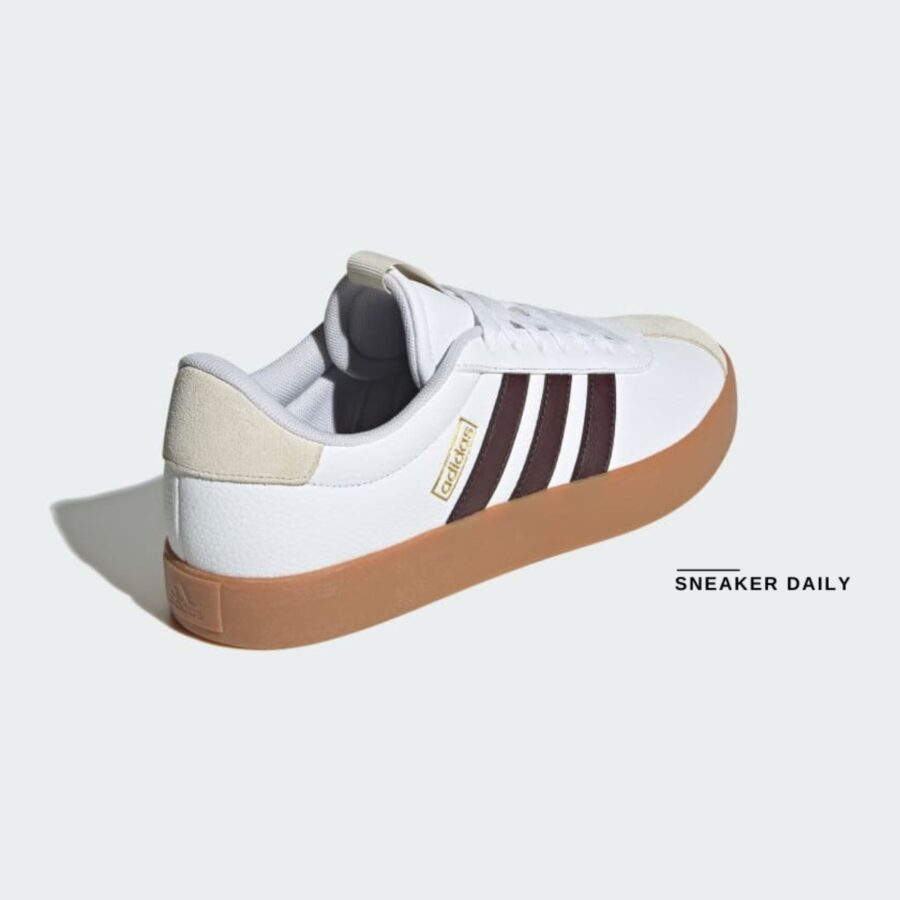 giày adidas vl court 3.0 'shadow brown' id6288