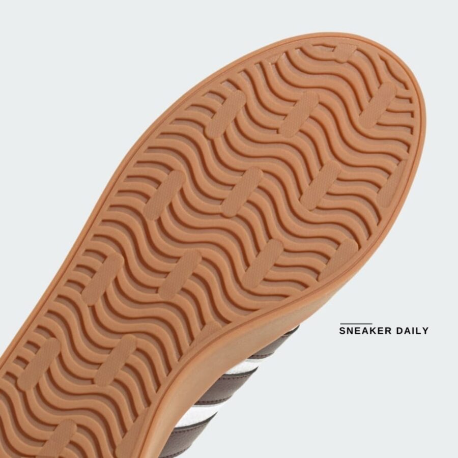 giày adidas vl court 3.0 'shadow brown' id6288