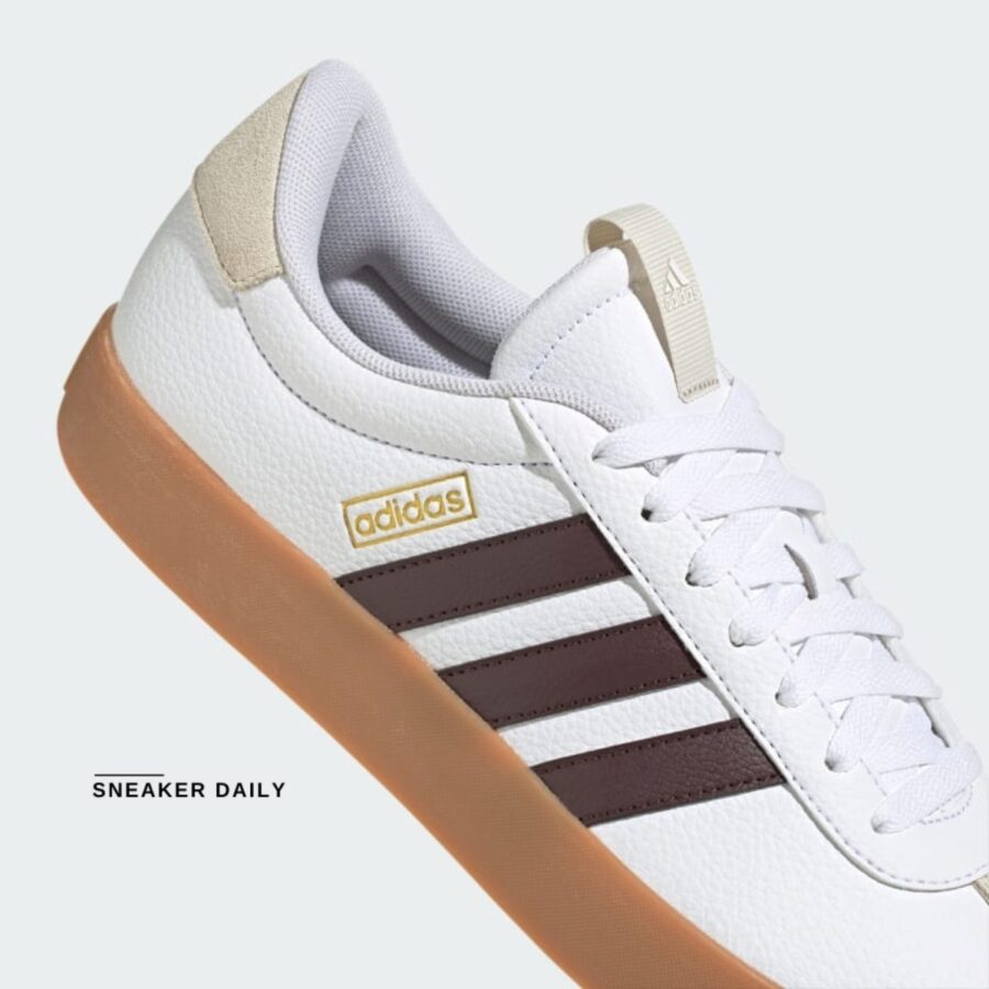 giày adidas vl court 3.0 'shadow brown' id6288