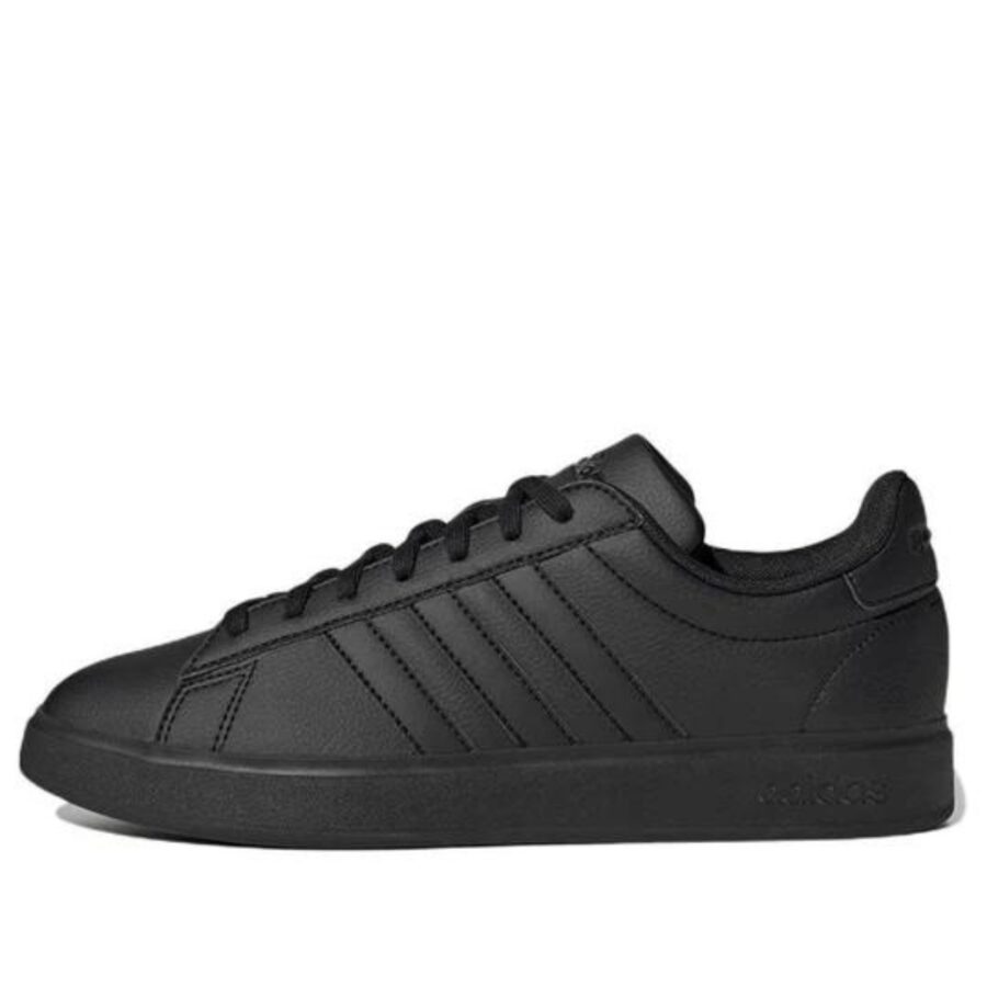 giày adidas neo grand court cloudfoam 'black' gw9198