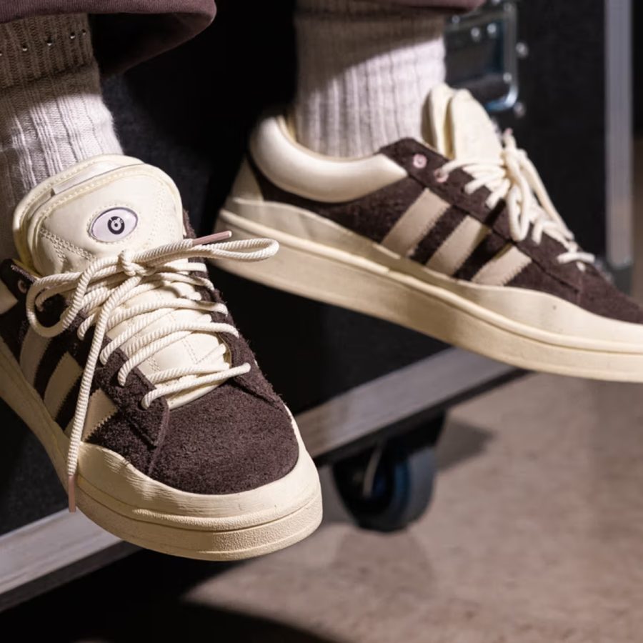 giày adidas x bad bunny campus 'deep brown' id2534