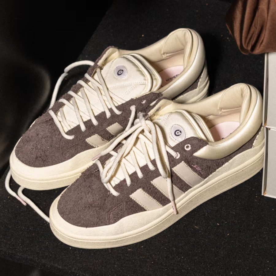 giày adidas x bad bunny campus 'deep brown' id2534