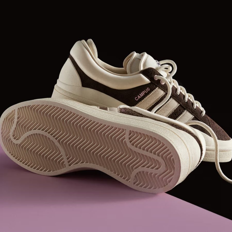 giày adidas x bad bunny campus 'deep brown' id2534