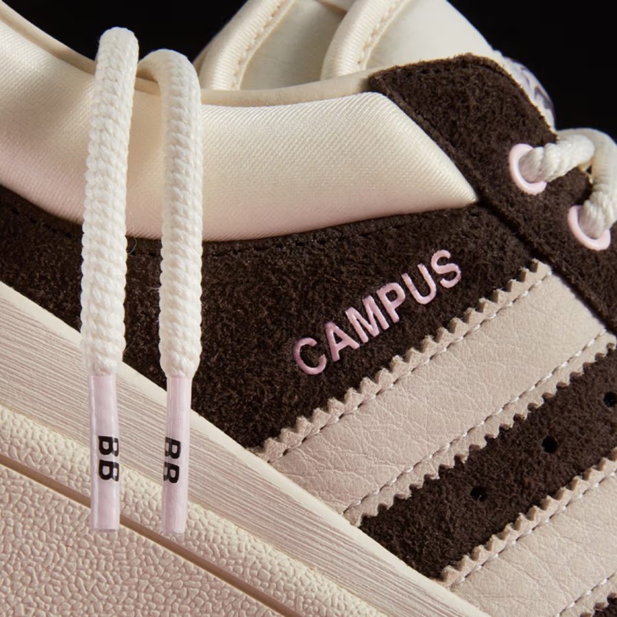 giày adidas x bad bunny campus 'deep brown' id2534