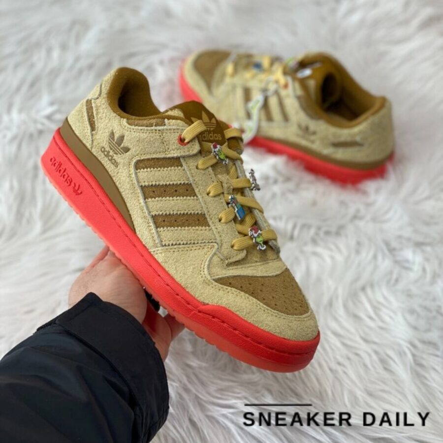 giày adidas x dr. seuss forum low 'the grinch max' id8896