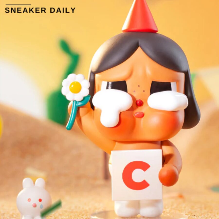 mô hình cuộc diễu binh của crybaby crying pop mart 6941448687849