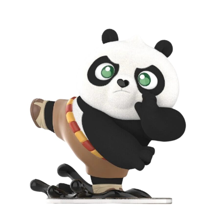 mô hình đồ chơi pop mart universal kung fu panda 6941848252470