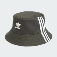 mũ adidas adicolor classic stonewashed bucket hat - black it7618