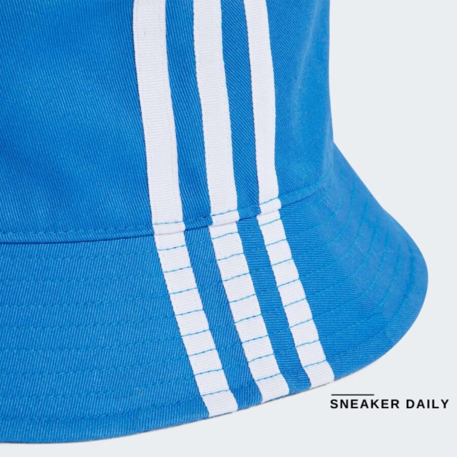 mũ adidas adicolor classic stonewashed bucket hat - blue bird is4632