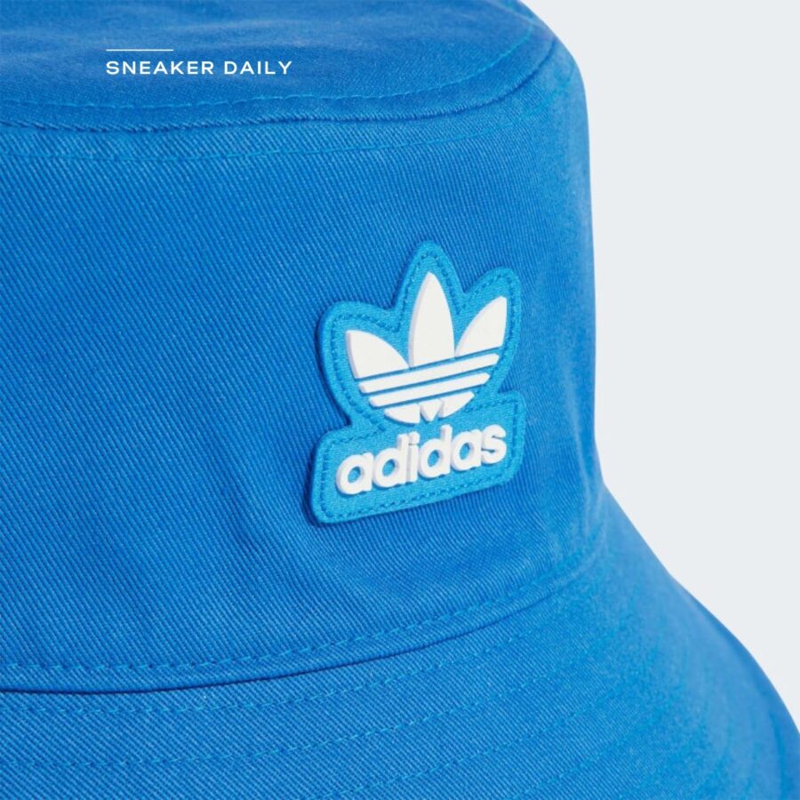 mũ adidas adicolor classic stonewashed bucket hat - blue bird is4632