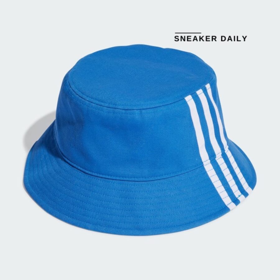 mũ adidas adicolor classic stonewashed bucket hat - blue bird is4632