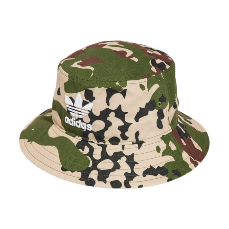 mũ adidas camo bucket hat - wild pine iu0042