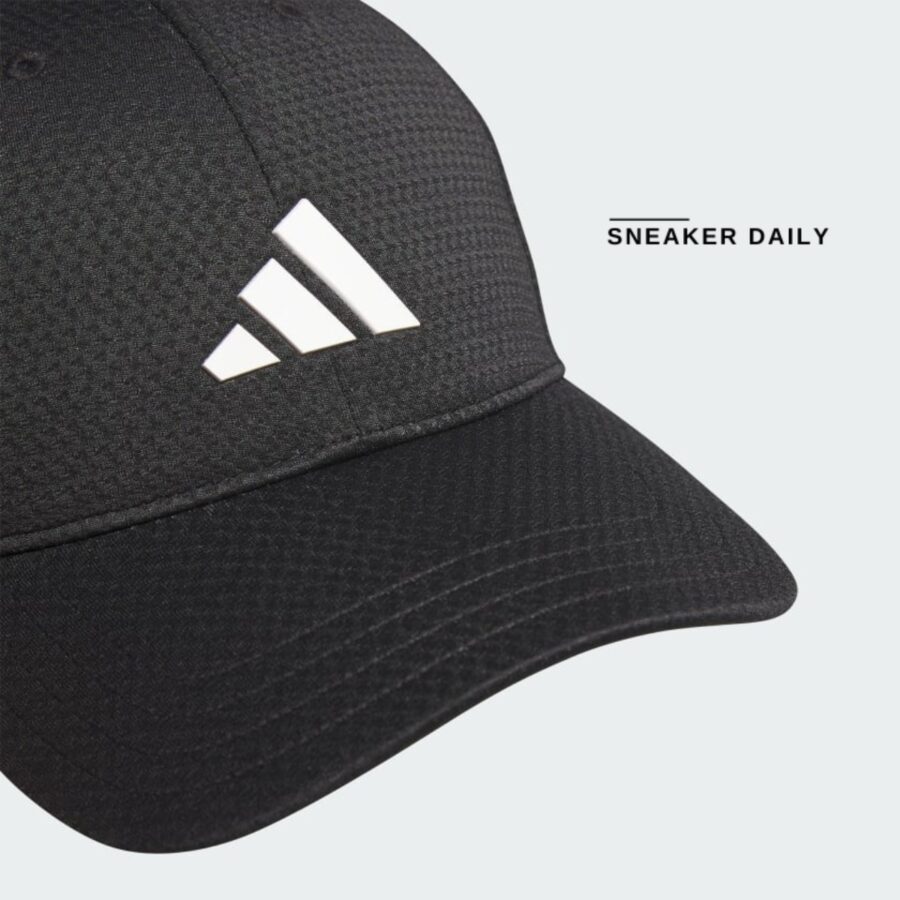 mũ adidas heat.rdy cap - black in2734