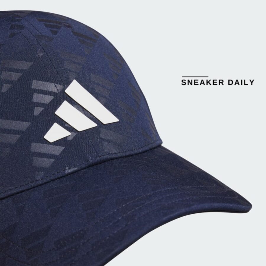 mũ adidas logo graphic debossed cap - collegiate navy in2742