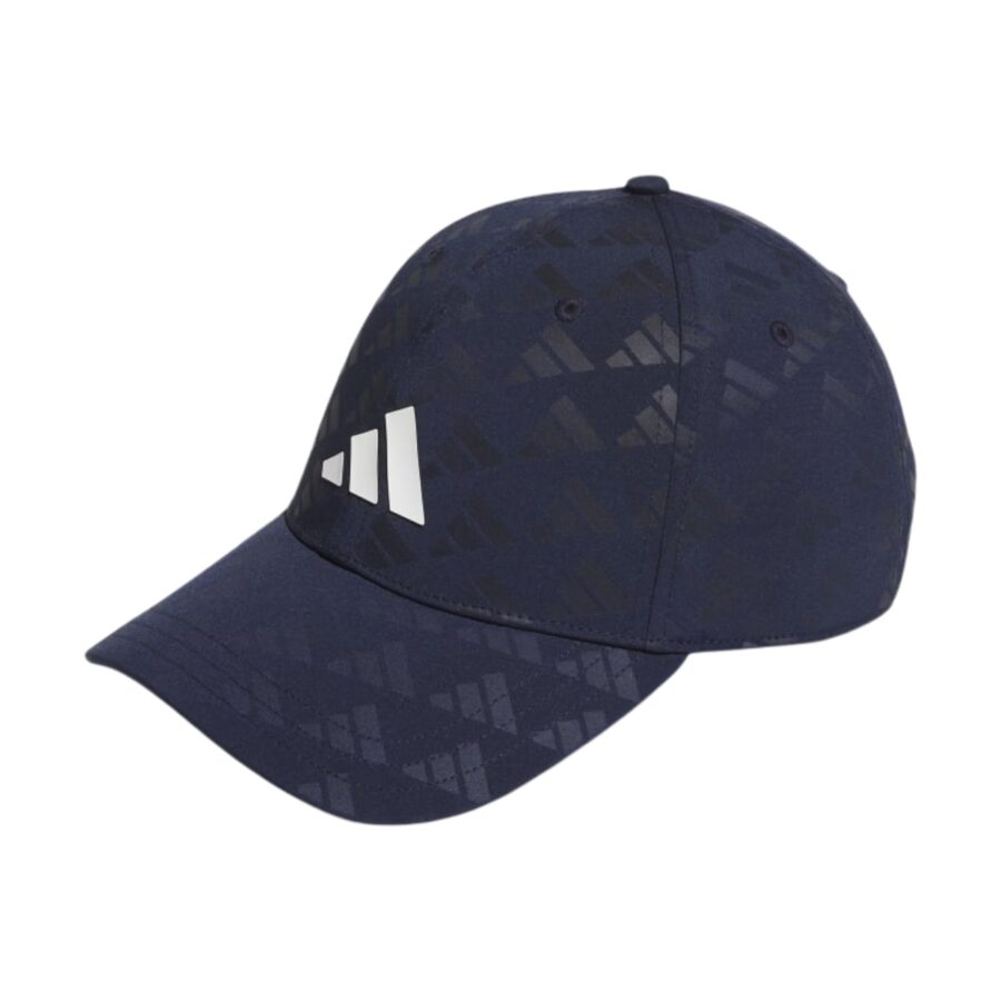 mũ adidas logo graphic debossed cap - collegiate navy in2742