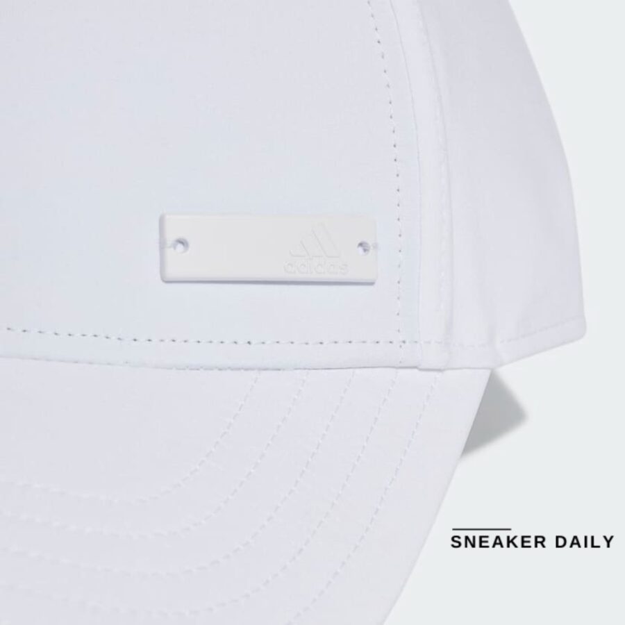 mũ adidas metal badge lightweight baseball cap - white ii3555