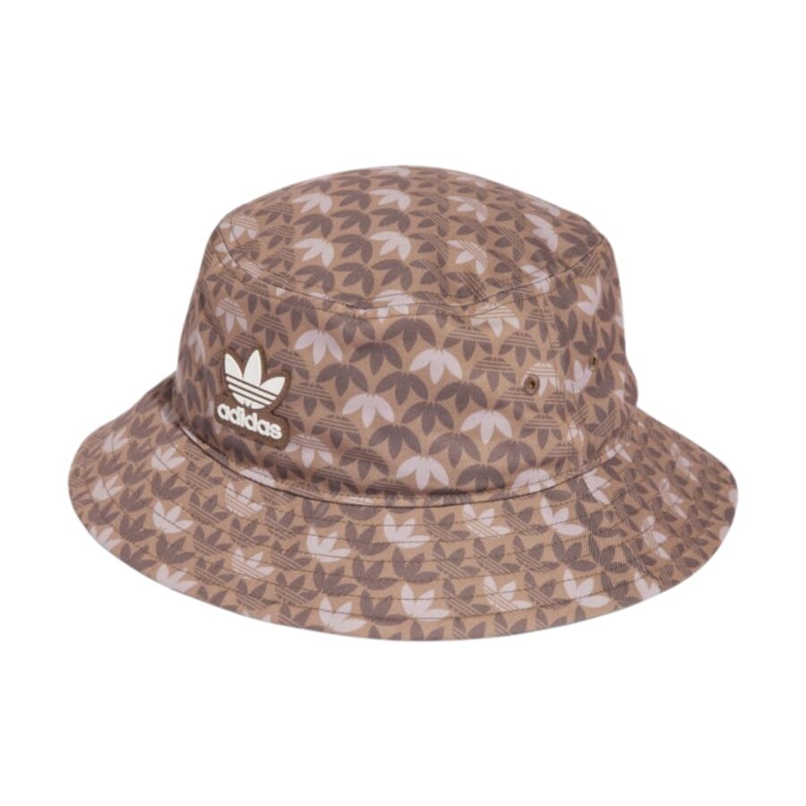 mũ adidas monogram bucket hat - earth strata iu0044