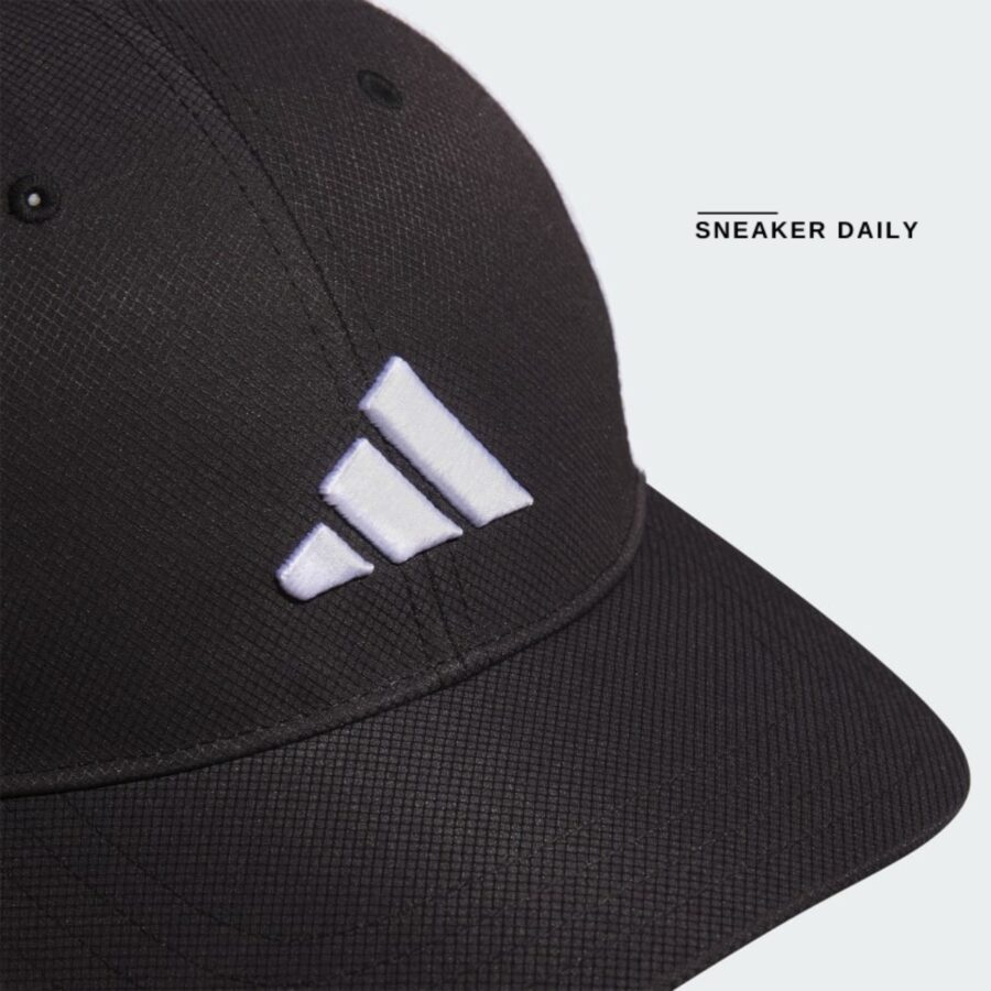 mũ adidas tour mesh logo cap - black in2729