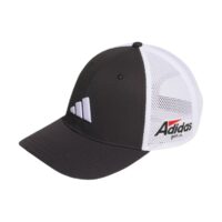mũ adidas tour mesh logo cap - black in2729
