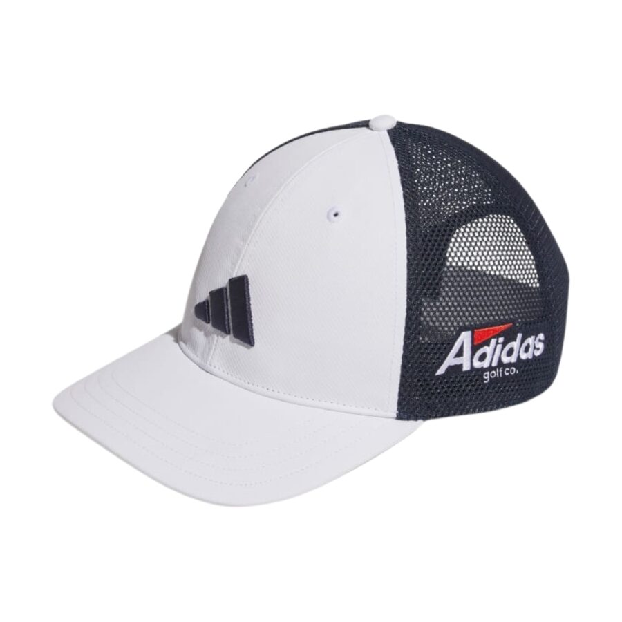 mũ adidas tour mesh logo cap - white in2730