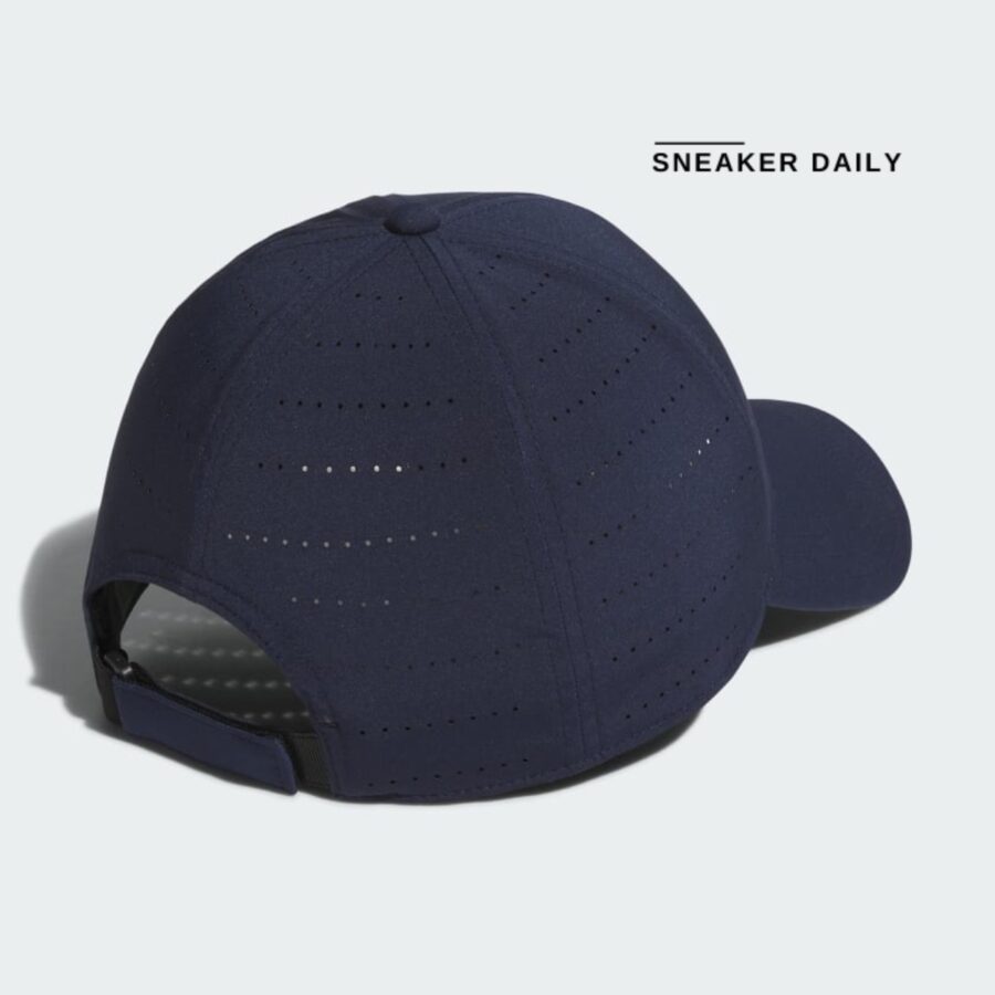 mũ adidas tour metal logo cap - collegiate navy in2716