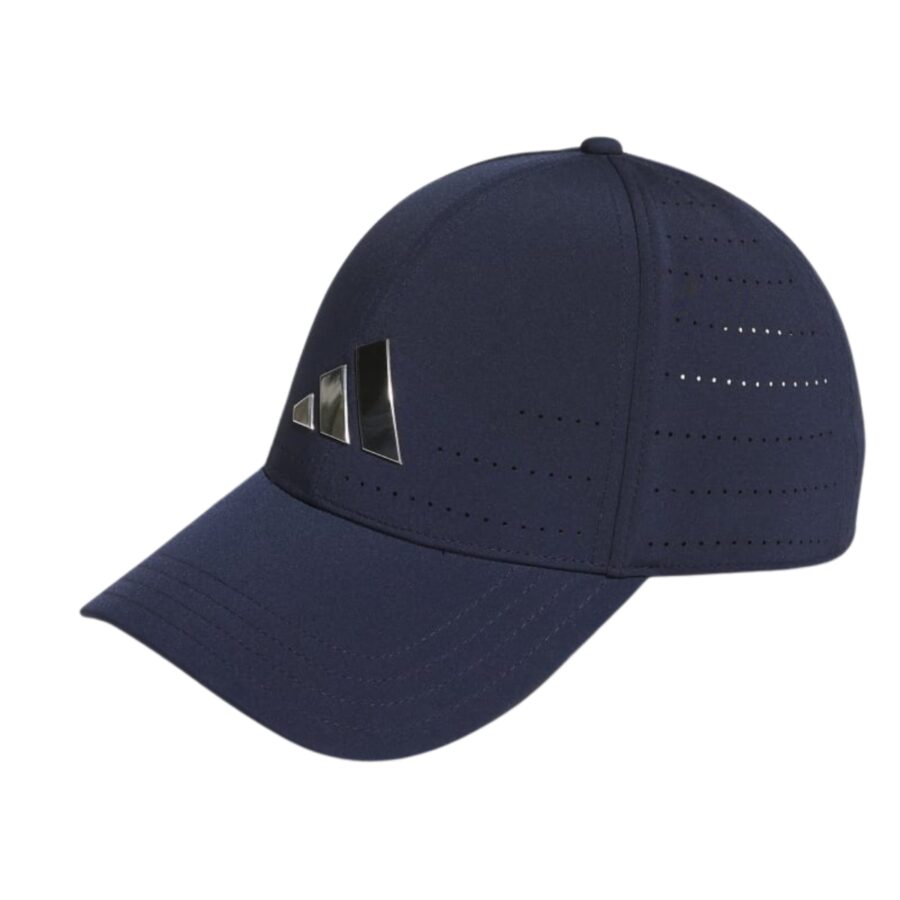 mũ adidas tour metal logo cap - collegiate navy in2716