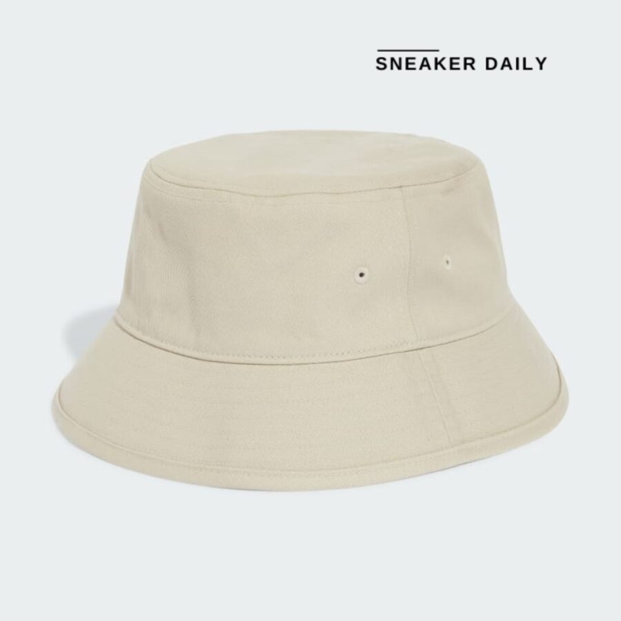 mũ adidas trefoil adicolor bucket hat - putty grey is4629