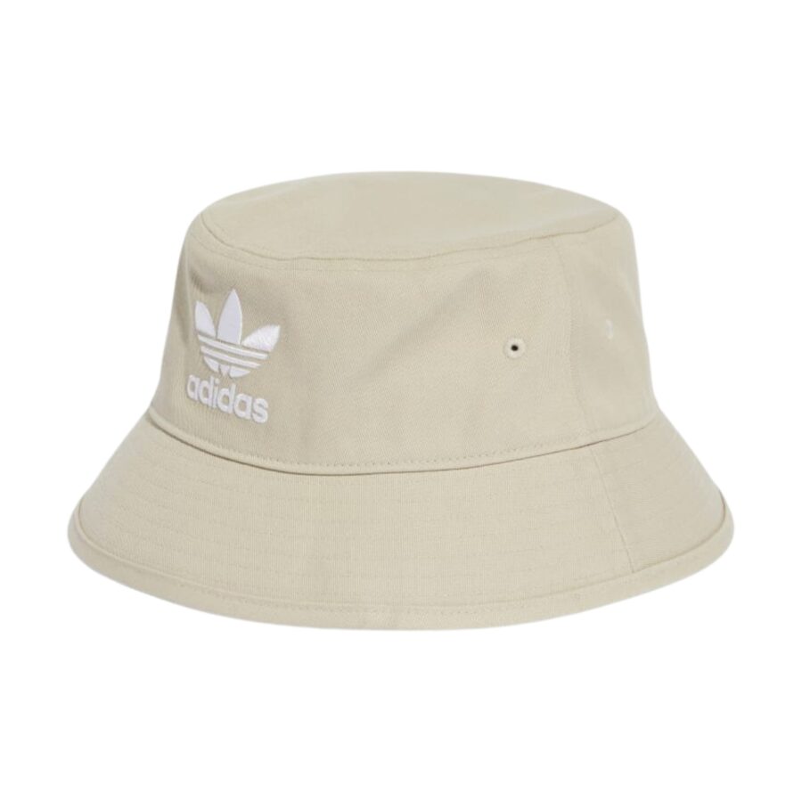 mũ adidas trefoil adicolor bucket hat - putty grey is4629