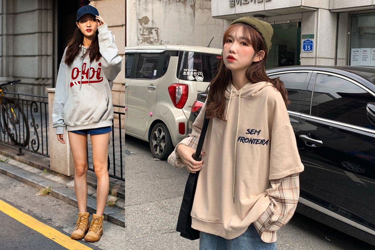 Phối Đồ Với Áo Hoodie – Những Gợi Ý Mix&Match Sáng Tạo Và Dễ Áp Dụng