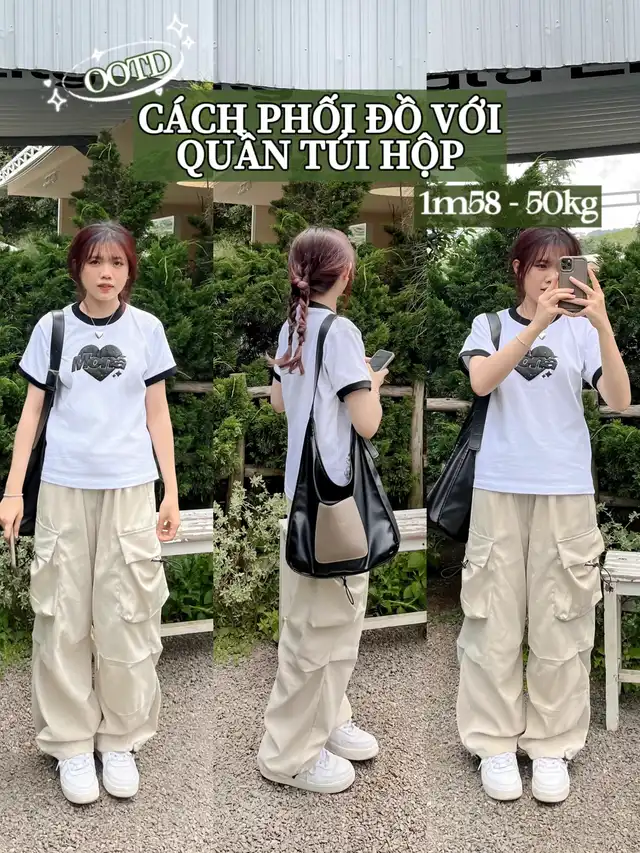 phối đồ với quần túi hộp _img5