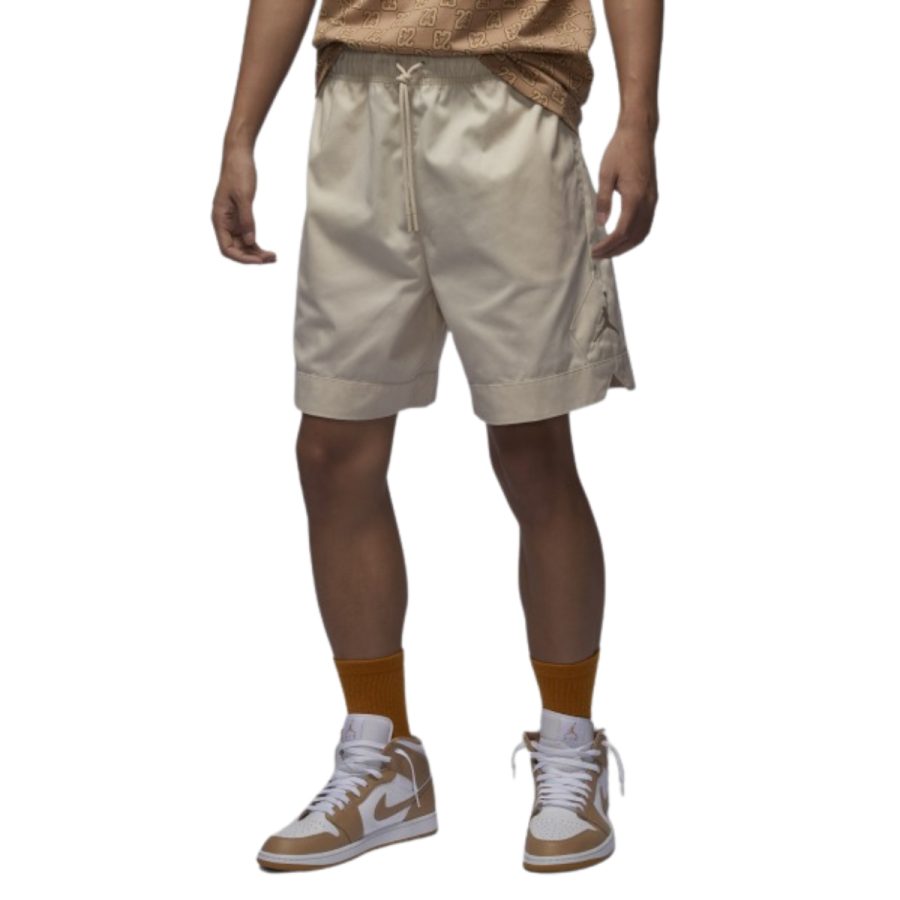 quần jordan essential men's diamond shorts - legend light brown fn6516-203