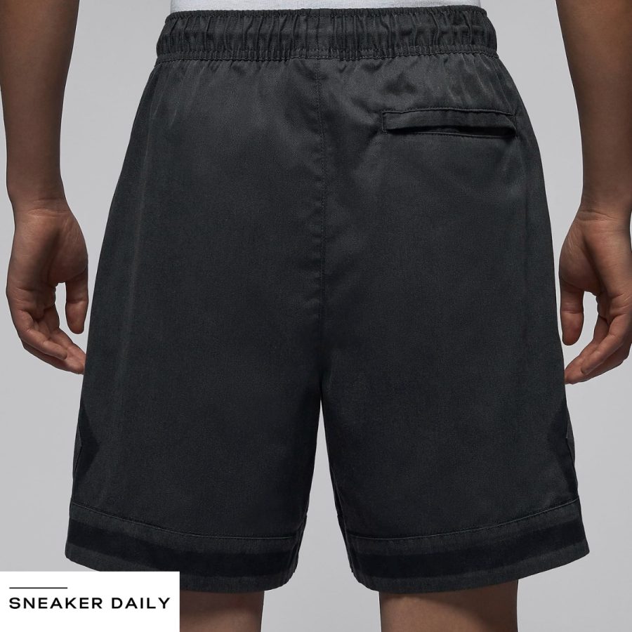 quần jordan essentials diamond shorts 'dark smoke grey' fn6516-070