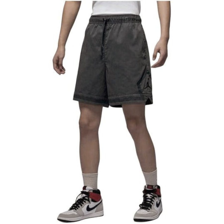 quần jordan essentials diamond shorts 'dark smoke grey' fn6516-070