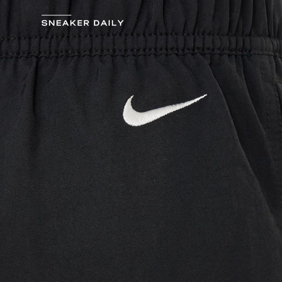 quần nike acg older kids' cargo shorts - black fn9222-010