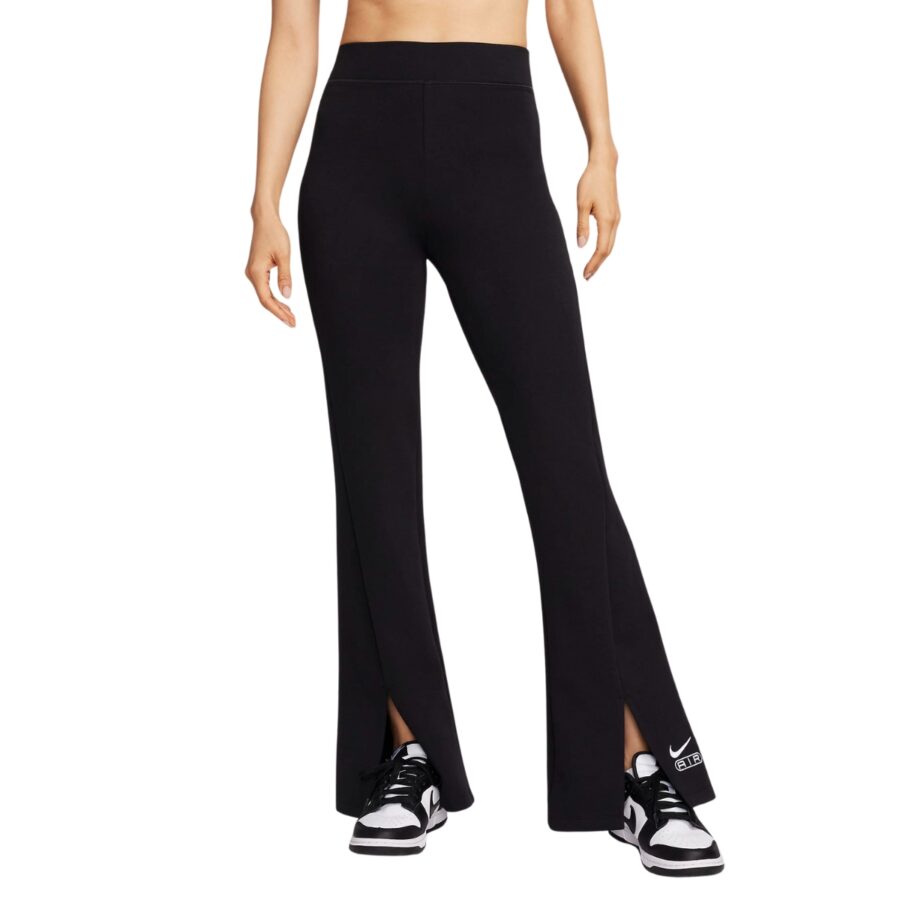 quần nike air women's high-waisted full-length split-hem leggings fn1892-010