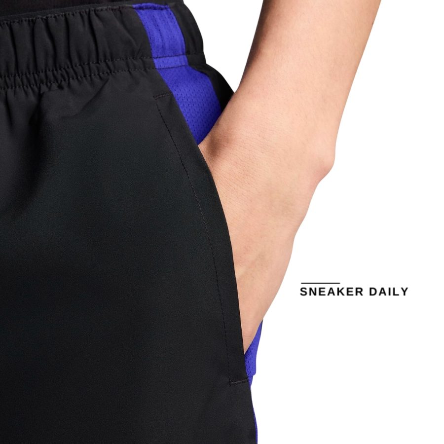 quần nike challenger men's dri-fit 23cm (approx.) unlined running shorts - black hf4638-010