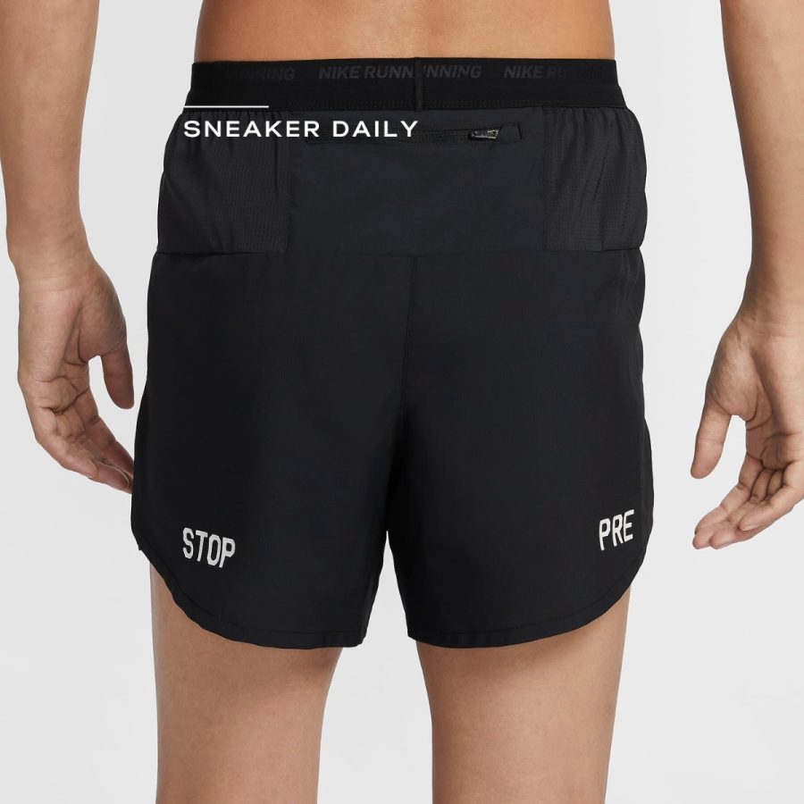 quần nike flex stride run energy men's 5" brief-lined running shorts - black fn4001-010