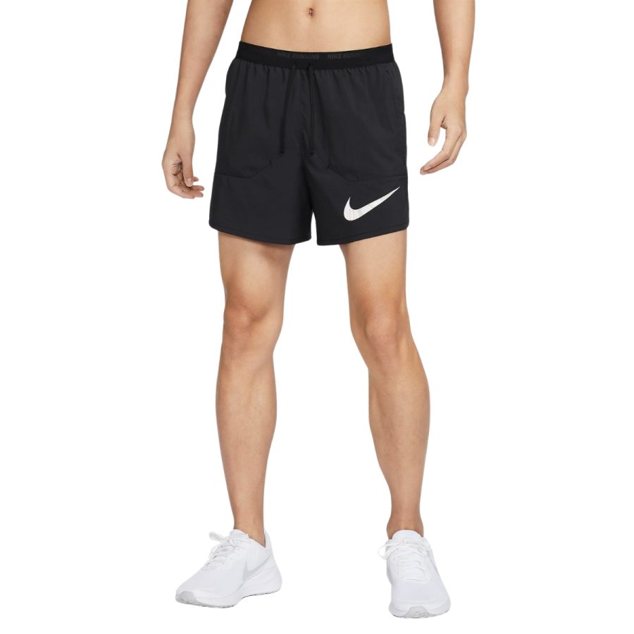 quần nike flex stride run energy men's 5" brief-lined running shorts - black fn4001-010