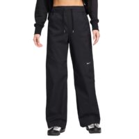 quần nike sportswear essential women's woven high-waisted pants - black fb8285-010