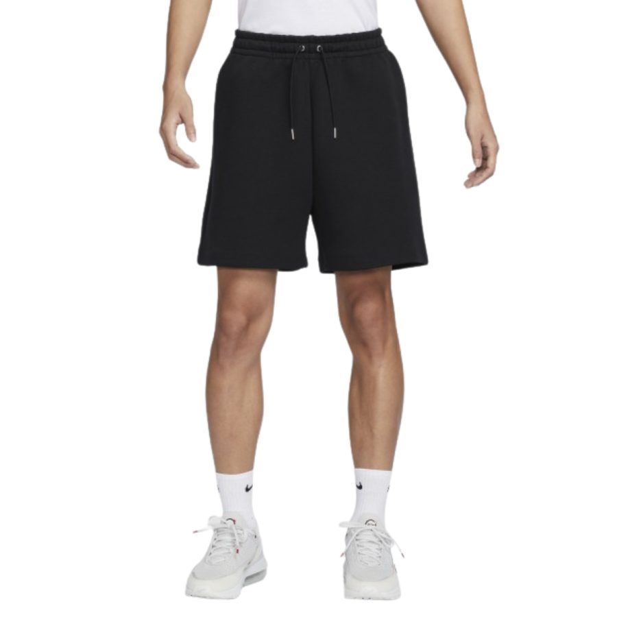 quần nike sportswear tech fleece reimagined men's knitted shorts - black fn3934-010
