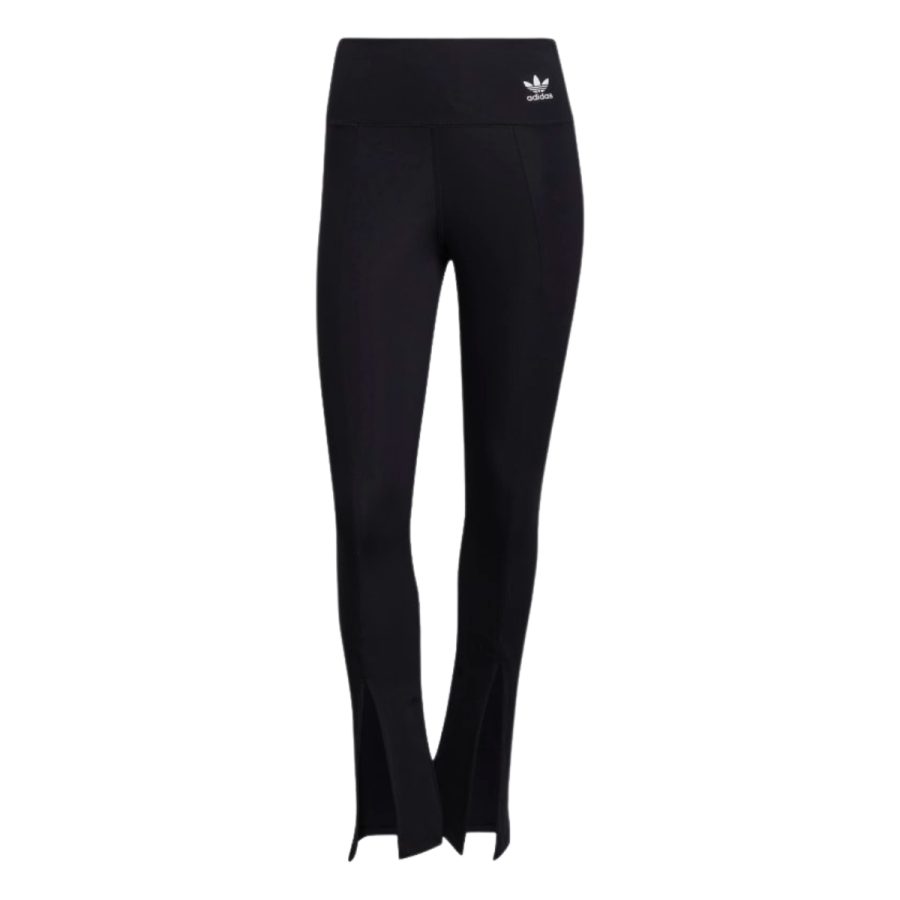 quần adidas adicolor classics sst open hem tights - black hc1972