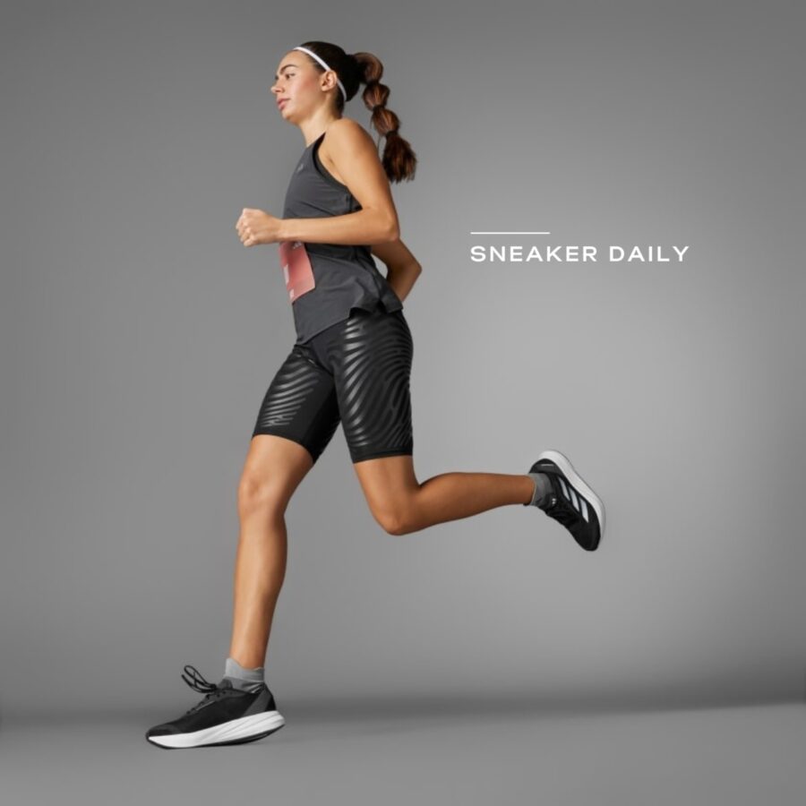 quần adidas adizero control running short leggings - black ik9712