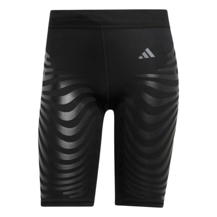 quần adidas adizero control running short leggings - black ik9712