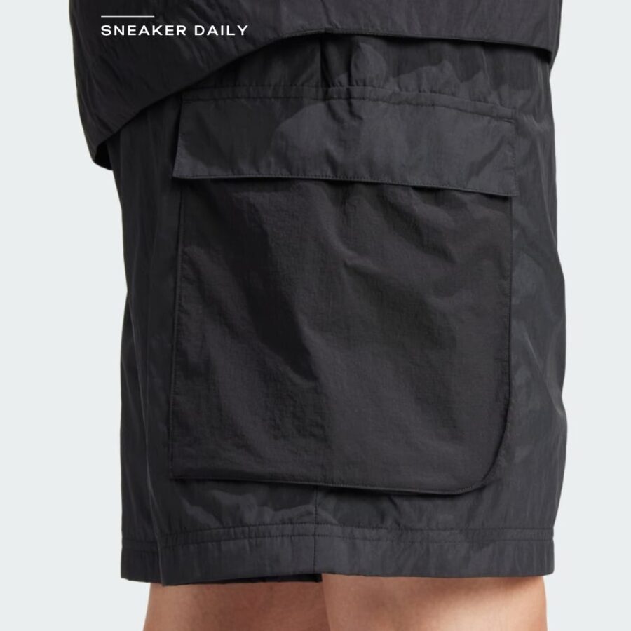 quần adidas city escape cargo shorts - black is7612