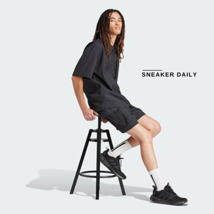 quần adidas city escape cargo shorts - black is7612